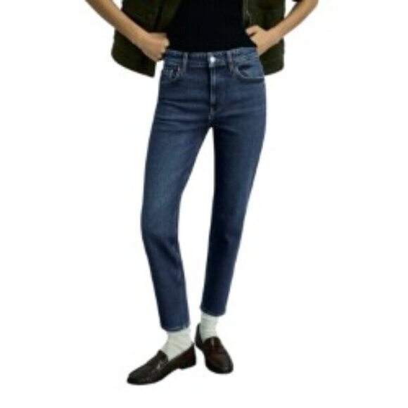 Mango NewMom High Rise Jeans 2 - Picture 1 of 4